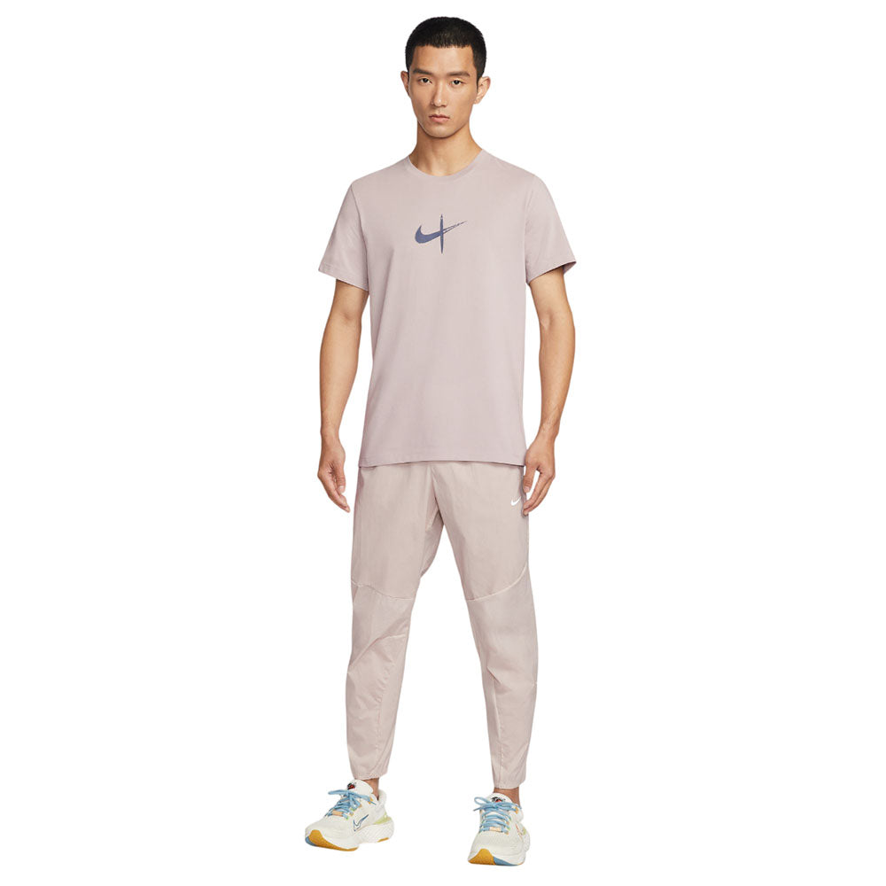 NIKE Dri-FIT Nike Men's Running T-Shirt - Supersports Thailand Supersports Thailand