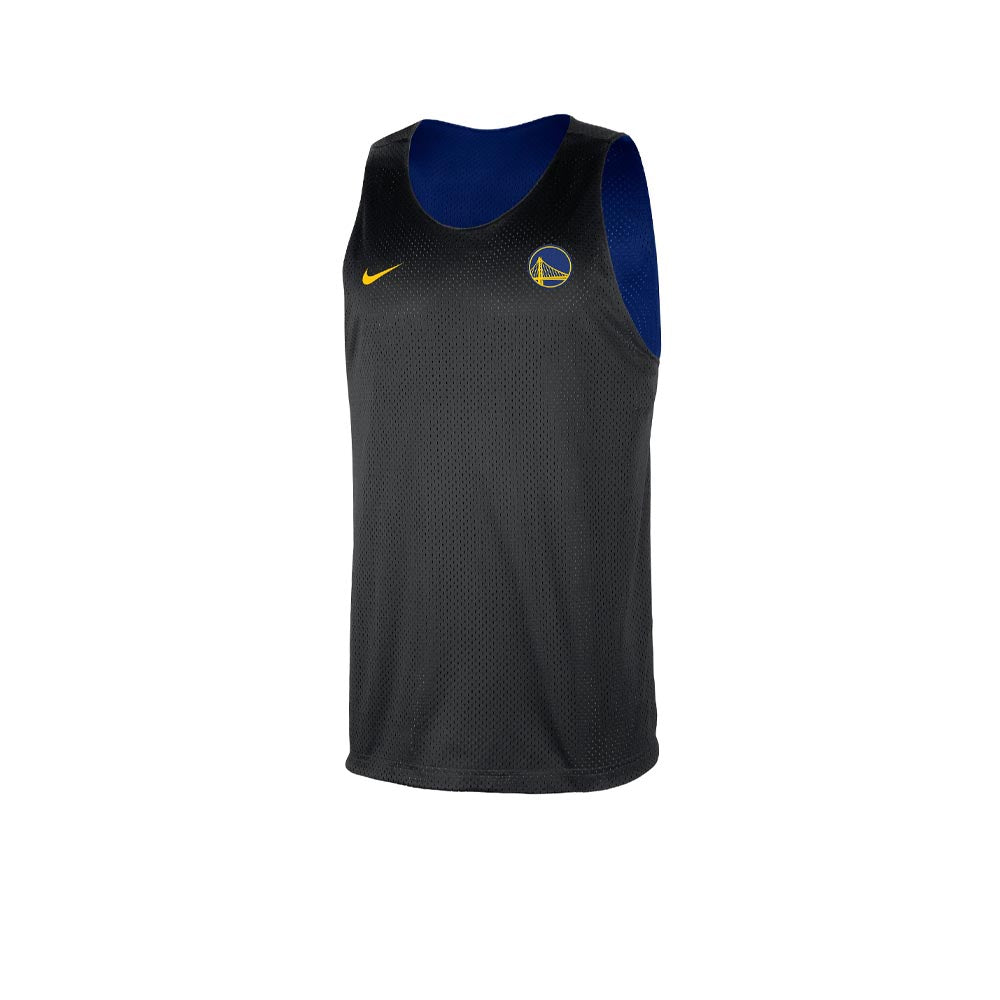 NIKE Golden State Warriors Courtside เสื้อกล้ามบาสเกตบอลผู้ชาย