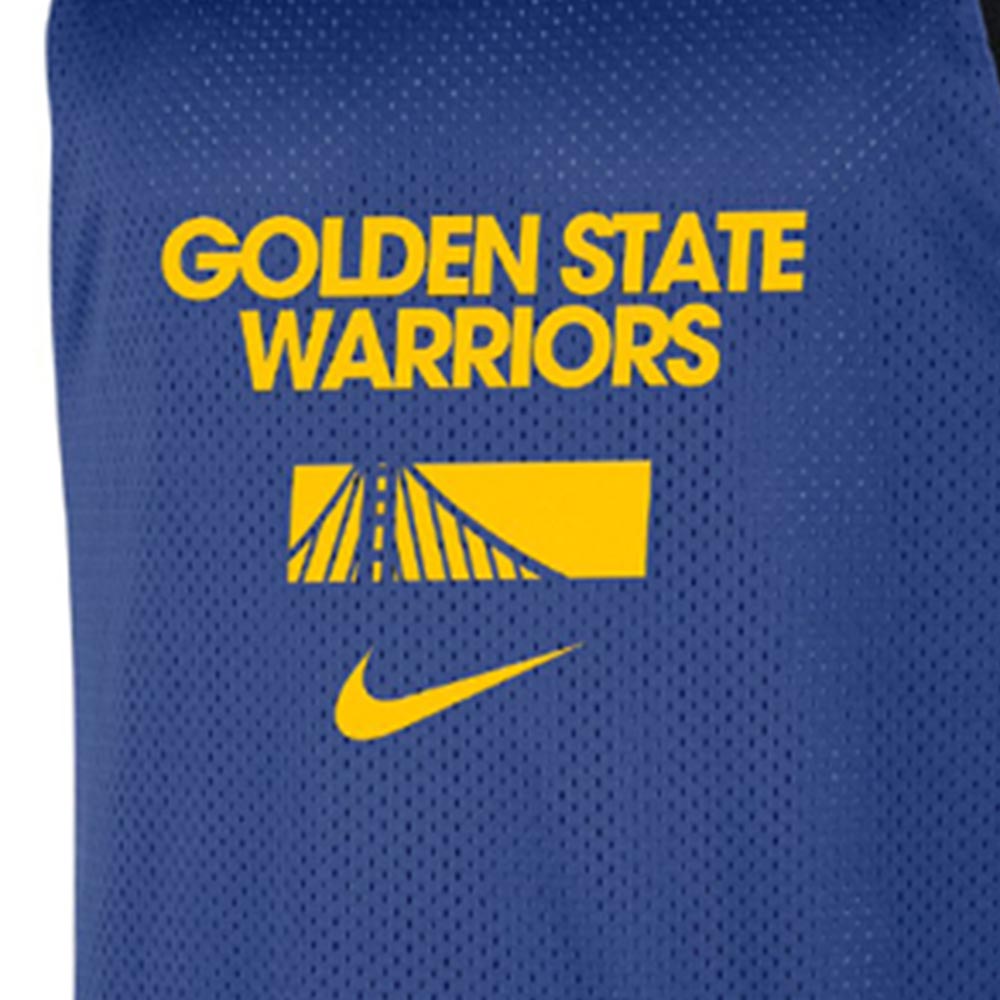 NIKE Golden State Warriors Courtside เสื้อกล้ามบาสเกตบอลผู้ชาย