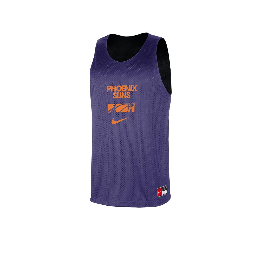 NIKE Phoenix Suns Courtside เสื้อกล้ามบาสเกตบอลผู้ชาย