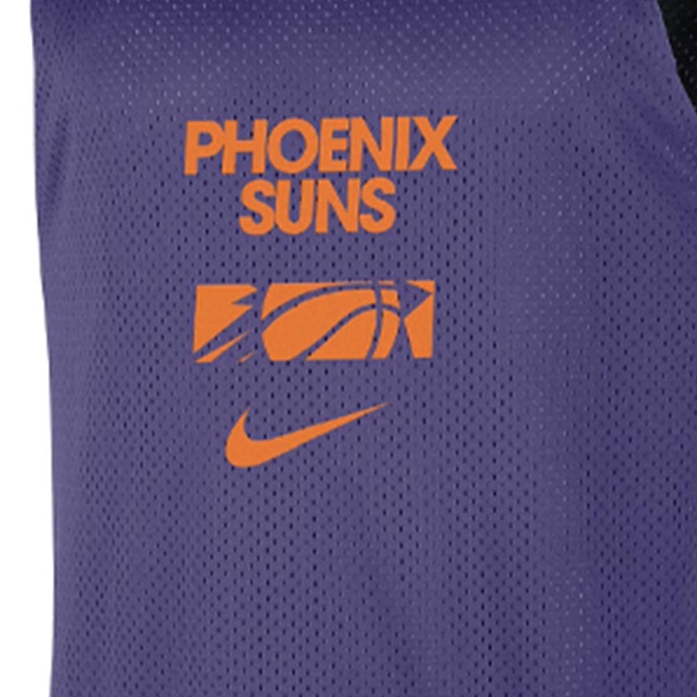 NIKE Phoenix Suns Courtside เสื้อกล้ามบาสเกตบอลผู้ชาย