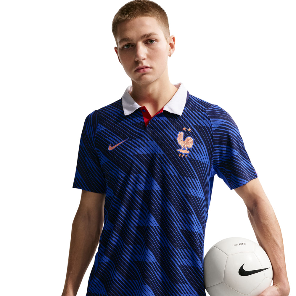 NIKE Men's FFF (France) Home Match 2026/27 Jersey - Supersports Thailand Supersports Thailand