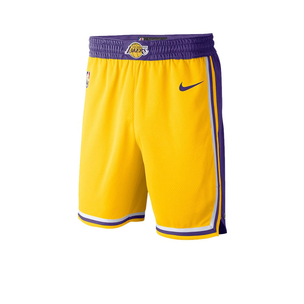 NIKE LA Lakers Swingman Road กางเกงบาสเกตบอลผู้ชาย