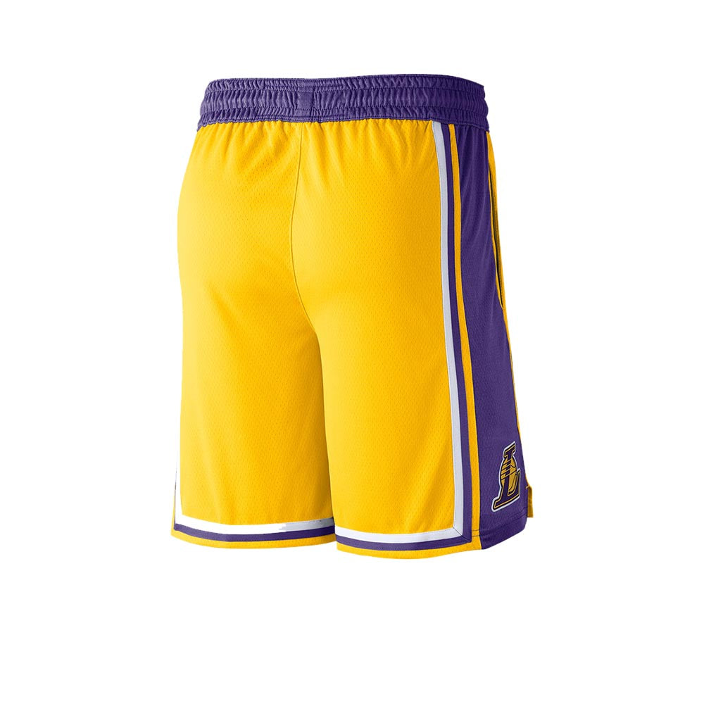 NIKE LA Lakers Swingman Road กางเกงบาสเกตบอลผู้ชาย