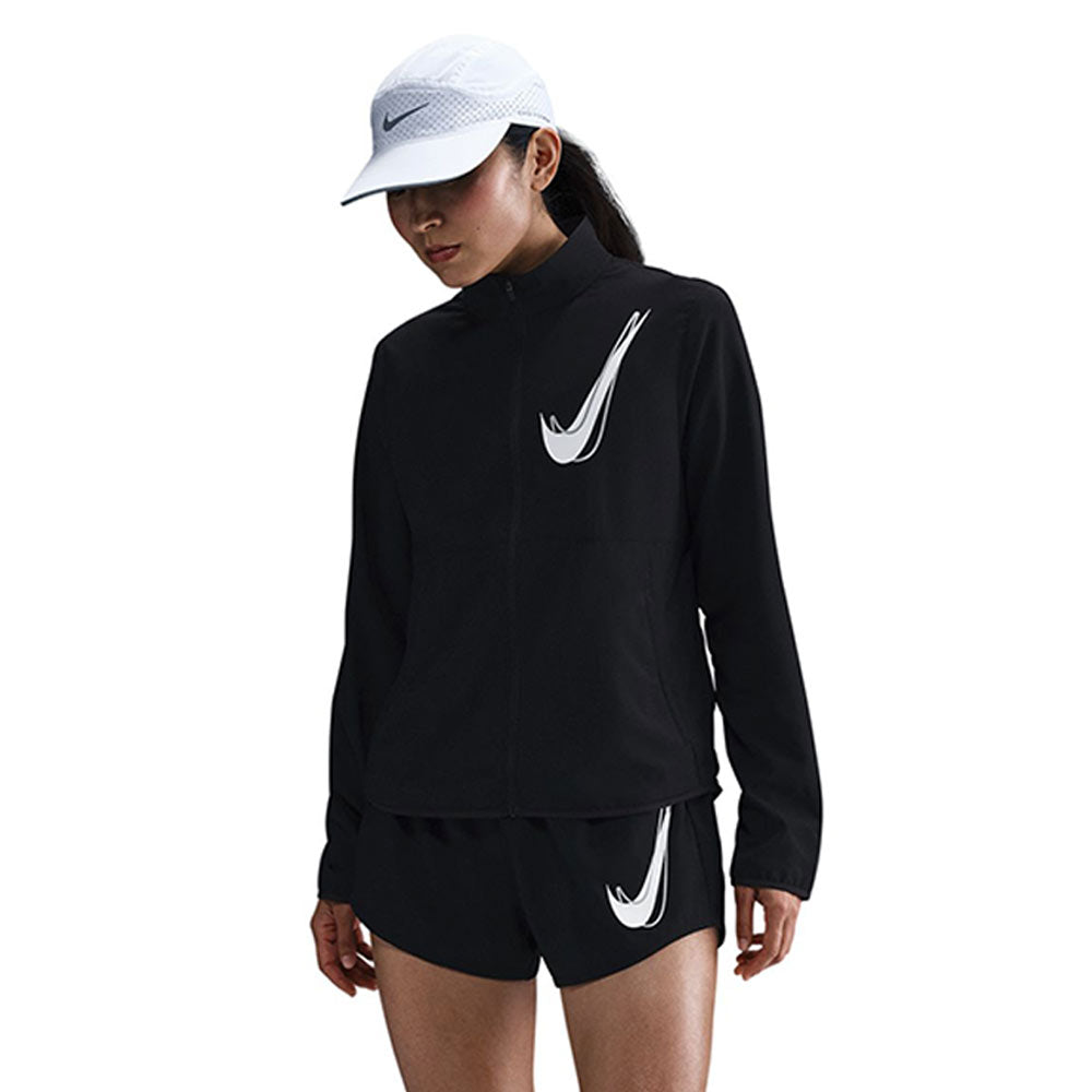 NIKE Swoosh Dri-FIT เสื้อแจ็คเก็ตวิ่งผู้หญิง