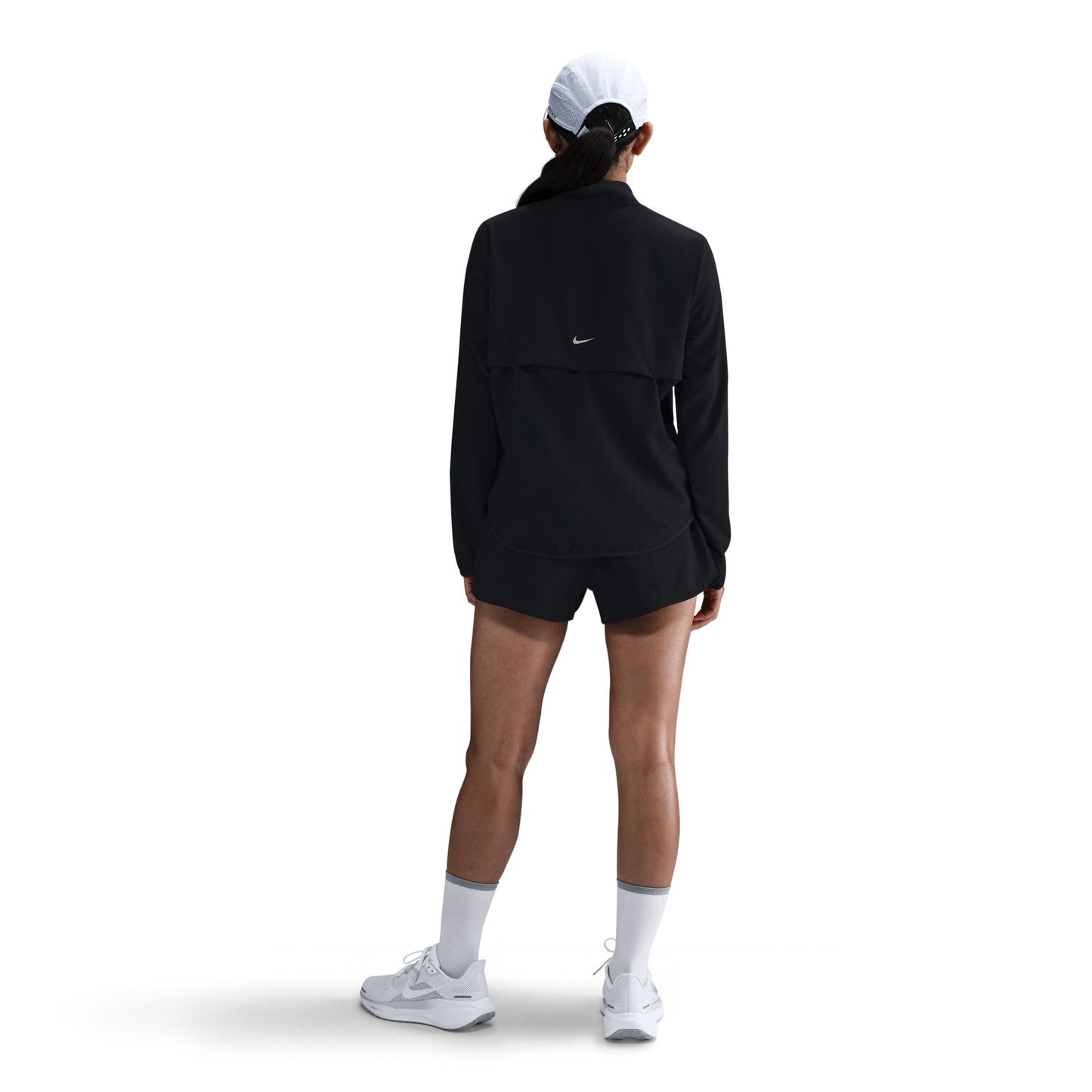NIKE Swoosh Dri-FIT เสื้อแจ็คเก็ตวิ่งผู้หญิง