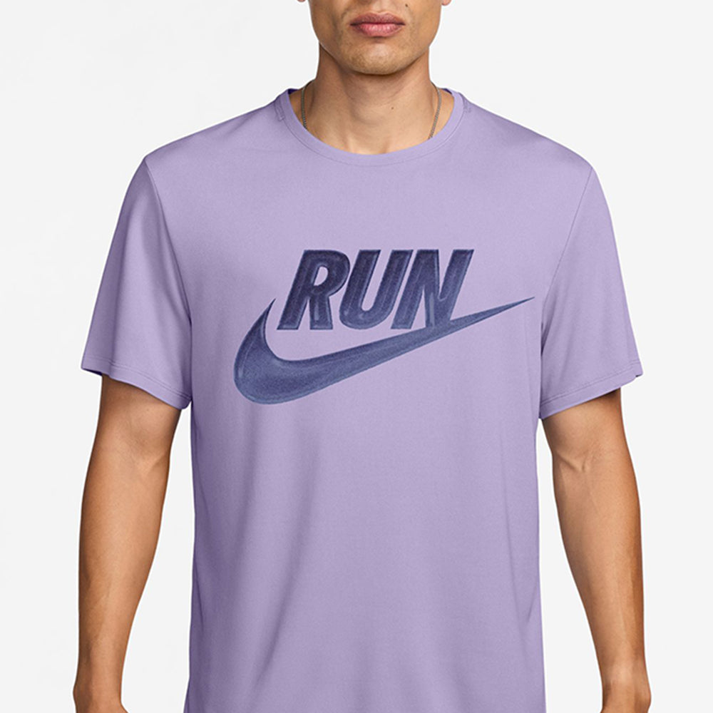 NIKE Miler Run Energy เสื้อวิ่งผู้ชาย