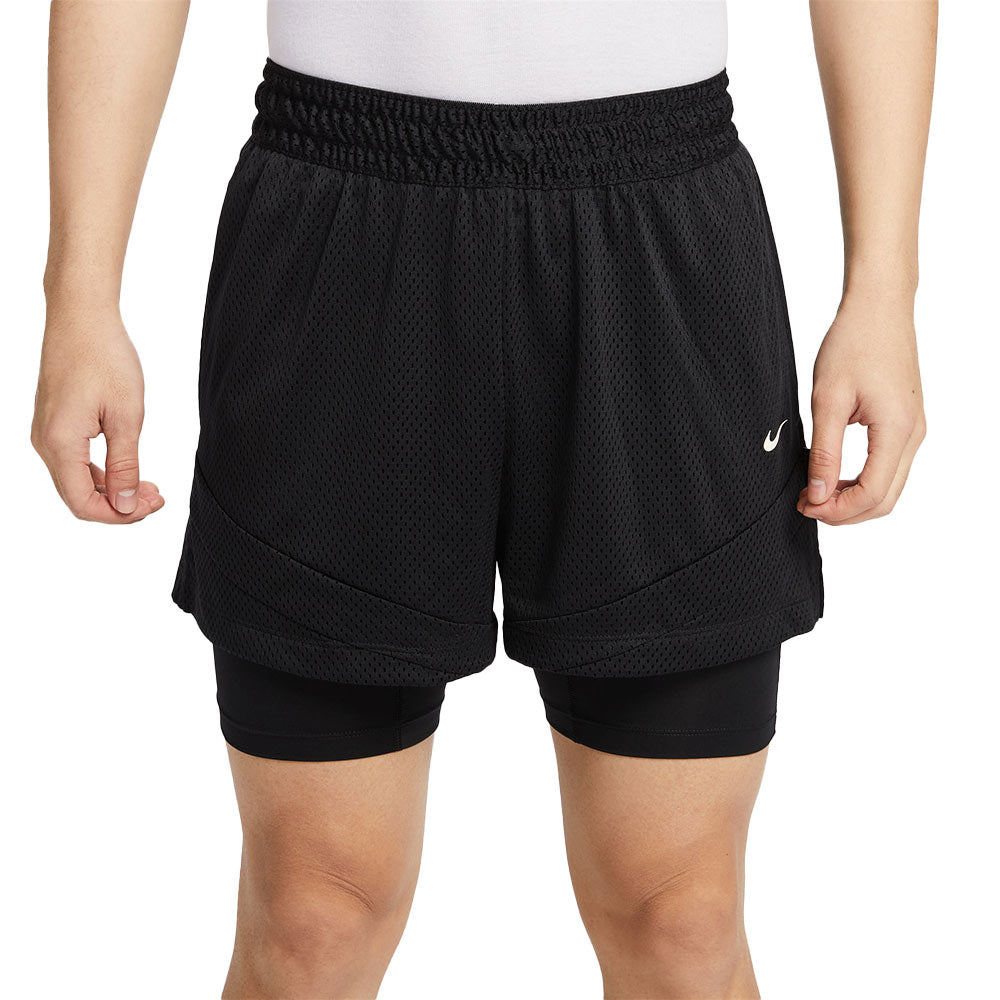 NIKE Icon 4" 2-in-1 Dri-FIT กางเกงบาสเกตบอลขาสั้นผู้ชาย