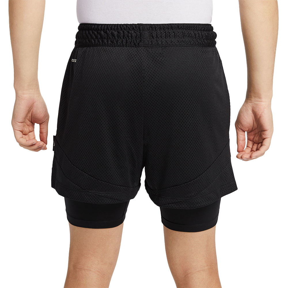 NIKE Icon 4" 2-in-1 Dri-FIT กางเกงบาสเกตบอลขาสั้นผู้ชาย