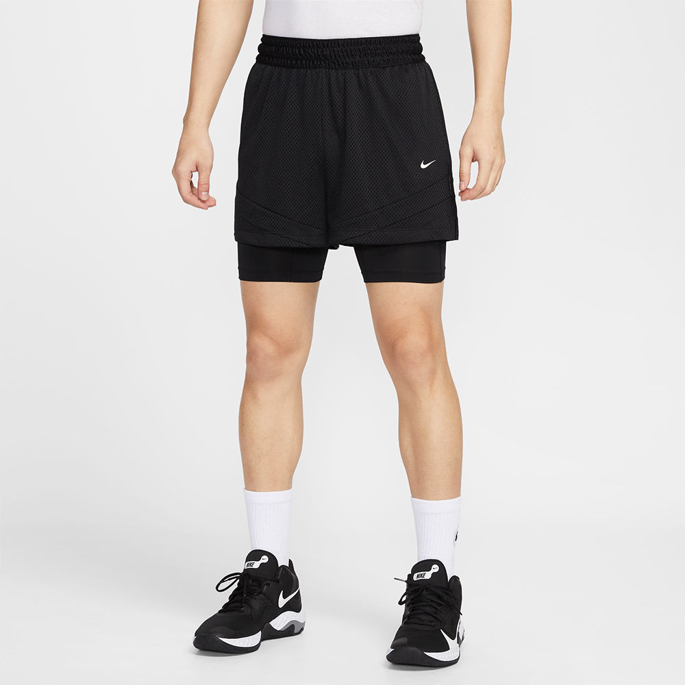 NIKE Icon 4" 2-in-1 Dri-FIT กางเกงบาสเกตบอลขาสั้นผู้ชาย