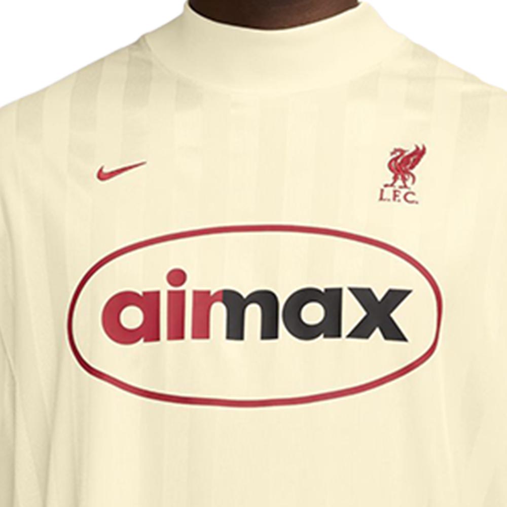NIKE Liverpool FC Culture of Football Special Edition Long-Sleeve เสื้อยืดฟุตบอลผู้ชาย