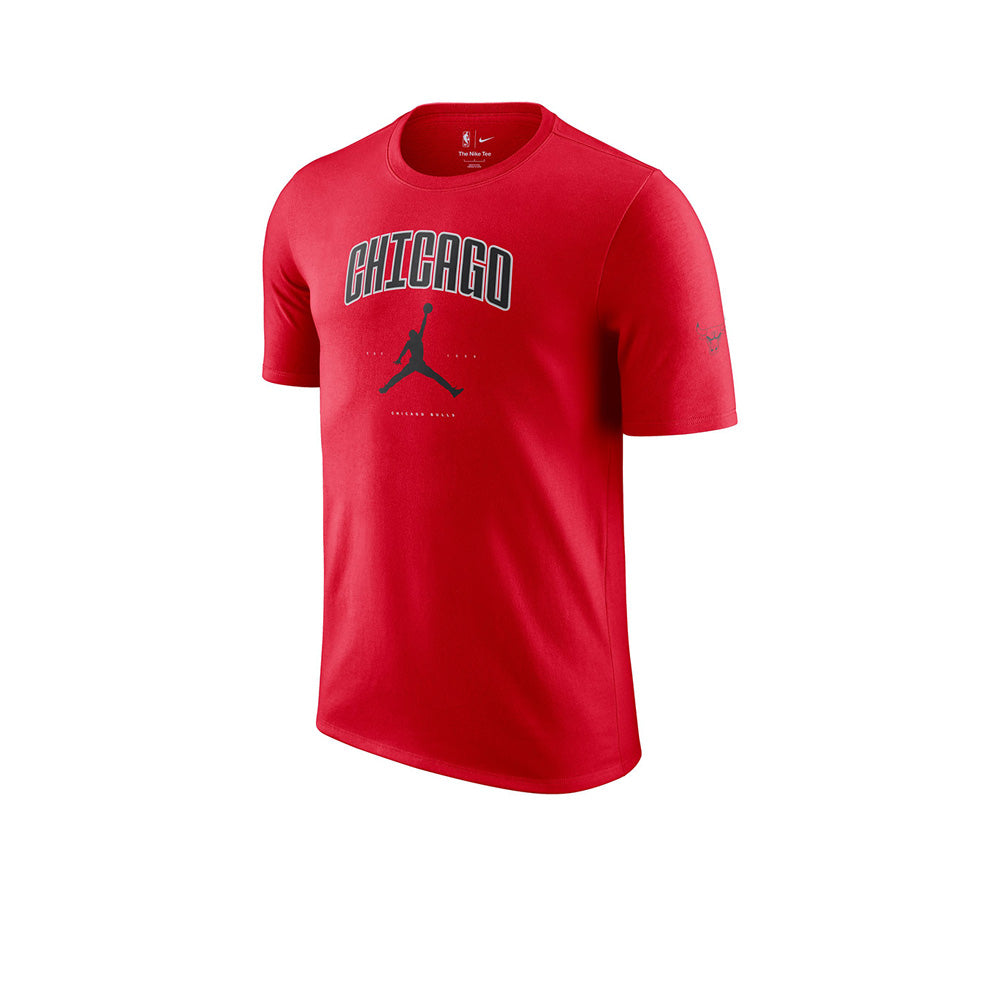 NIKE Chicago Bulls Essential Jordan NBA Men's T-Shirt