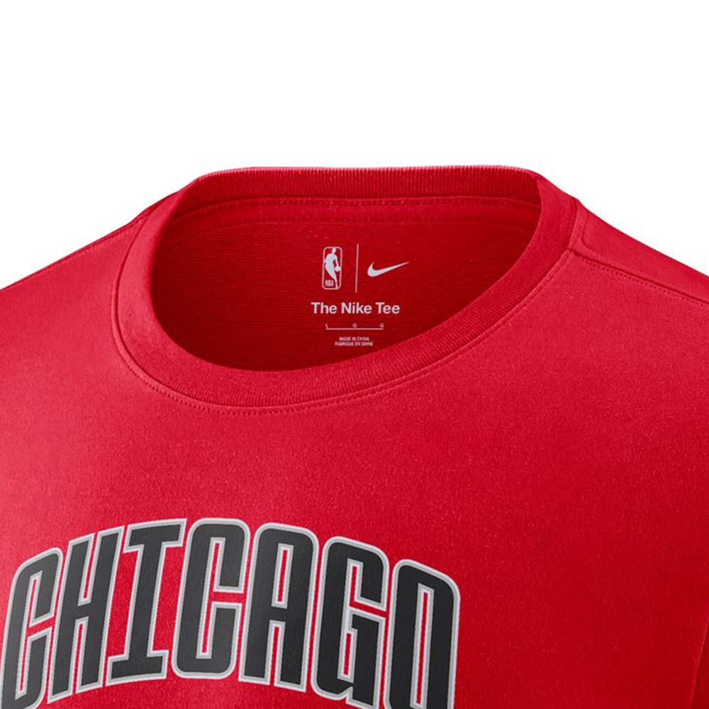 NIKE Chicago Bulls Essential Jordan NBA Men's T-Shirt