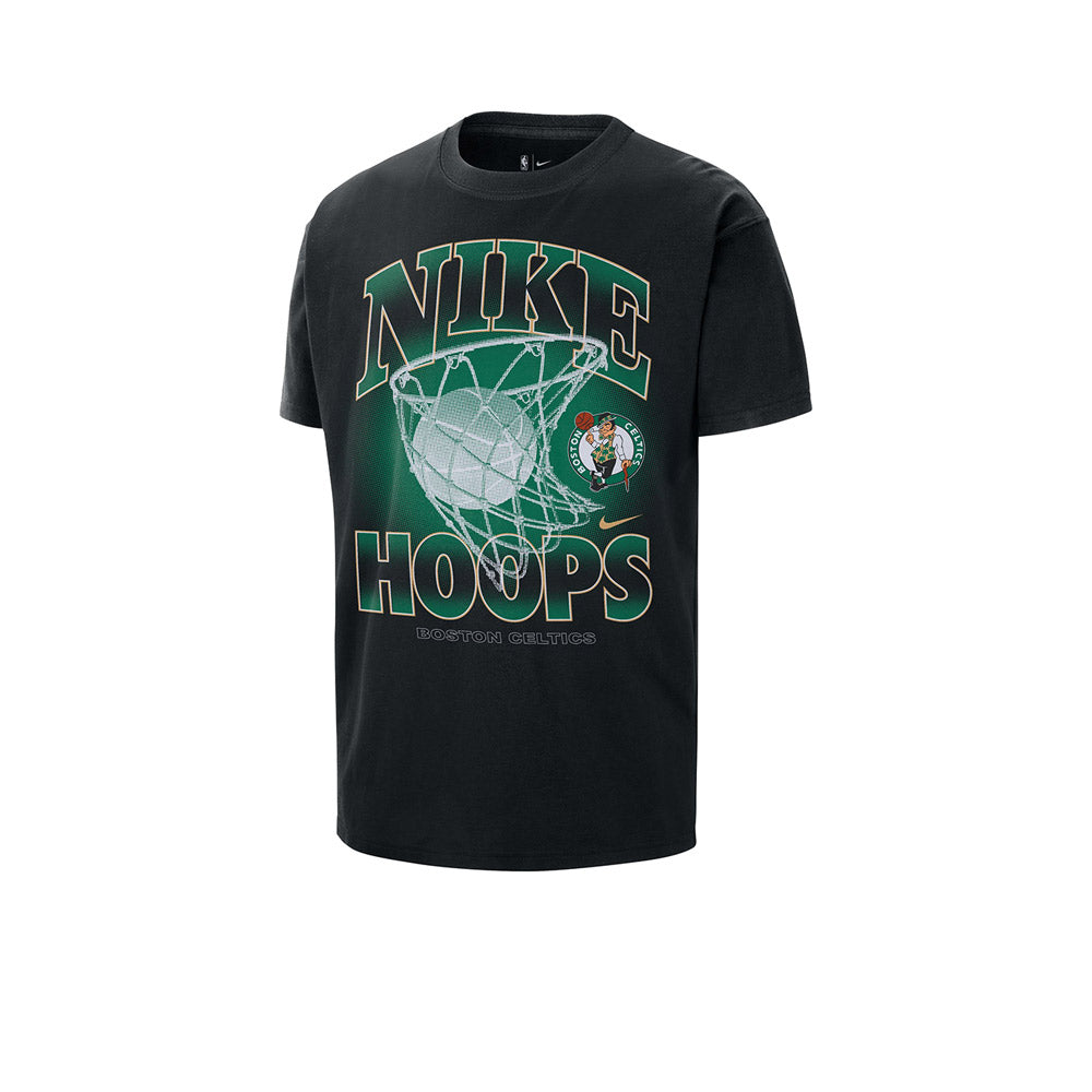 NIKE Boston Celtics Courtside เสื้อยืดผู้ชาย