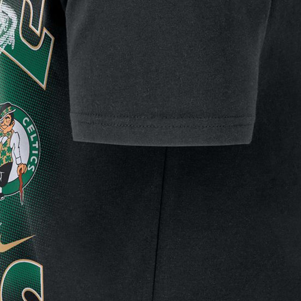 NIKE Boston Celtics Courtside เสื้อยืดผู้ชาย