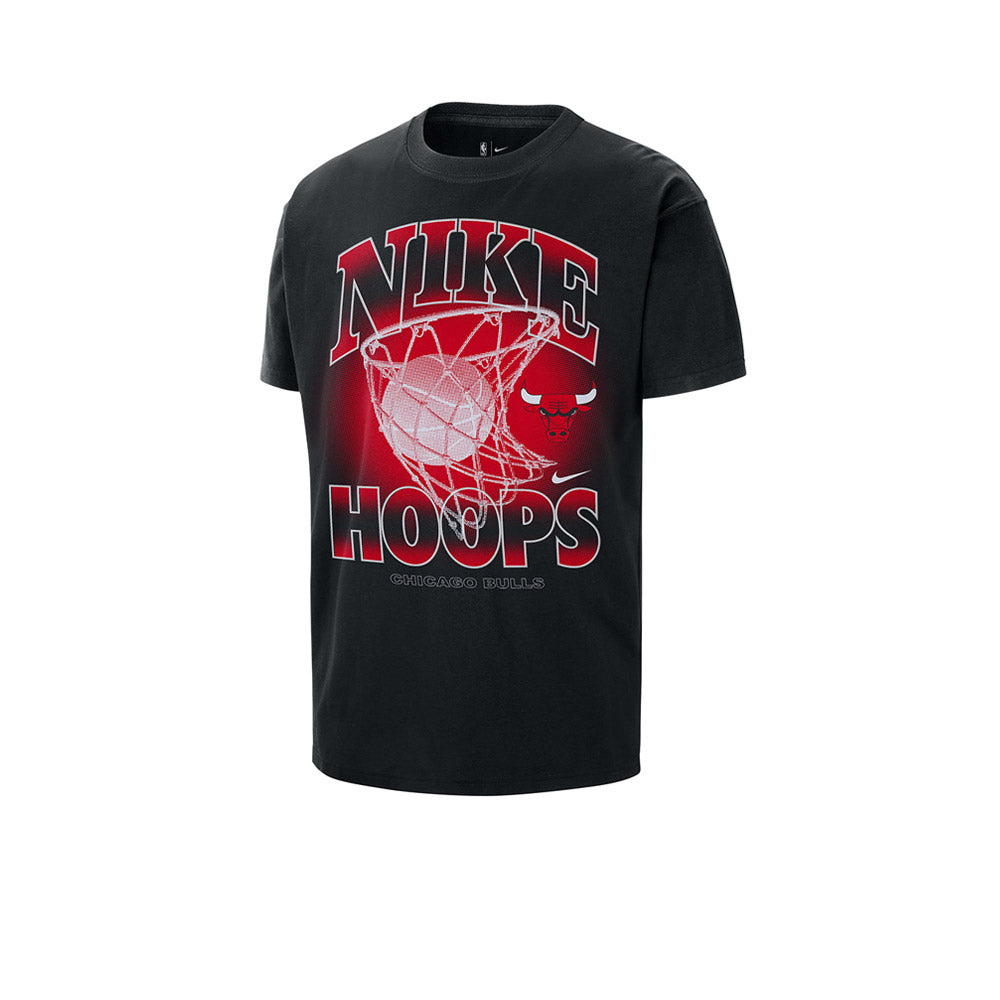 NIKE Chicago Bulls Courtside เสื้อยืดผู้ชาย