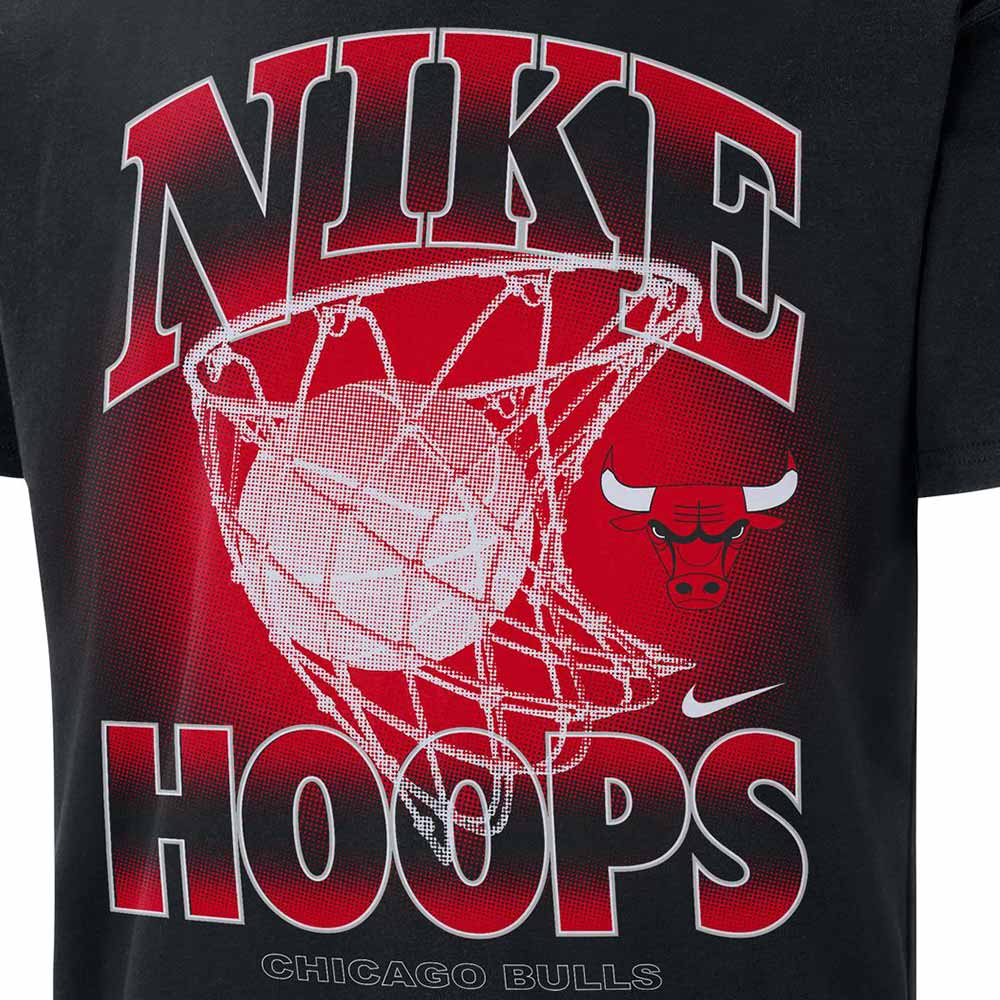 NIKE Chicago Bulls Courtside เสื้อยืดผู้ชาย