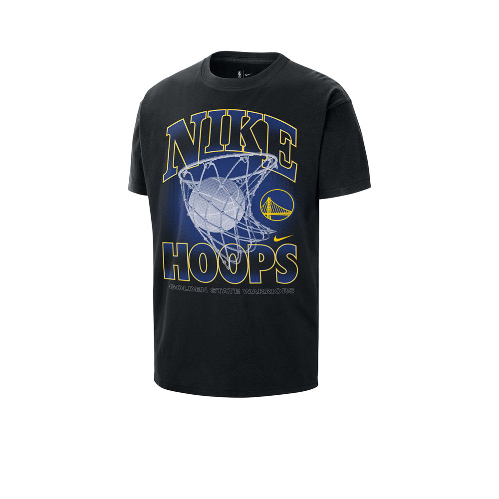 NIKE Golden State Warriors Courtside เสื้อยืดผู้ชาย