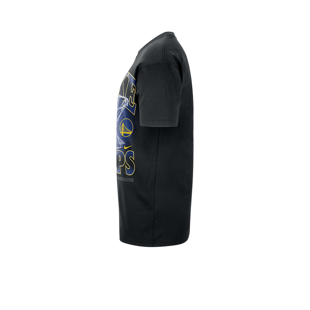 NIKE Golden State Warriors Courtside เสื้อยืดผู้ชาย