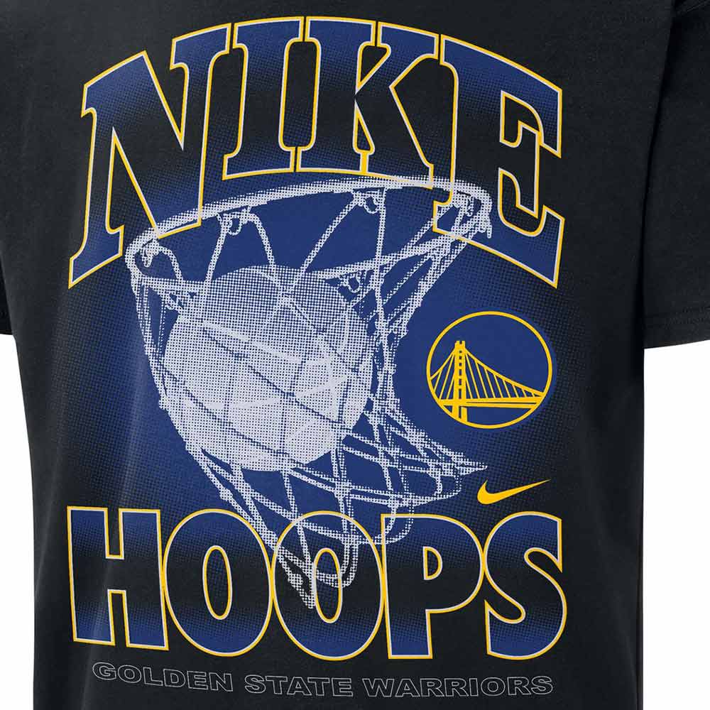 NIKE Golden State Warriors Courtside เสื้อยืดผู้ชาย