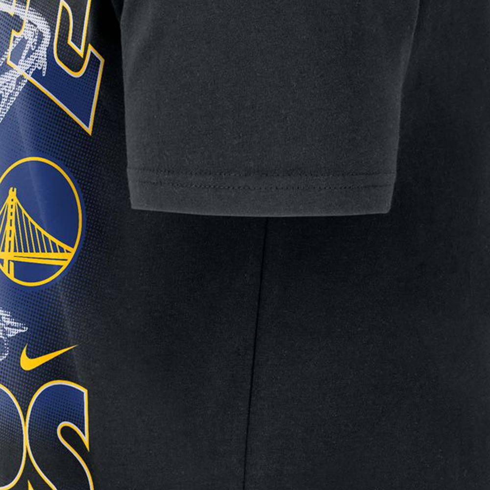 NIKE Golden State Warriors Courtside เสื้อยืดผู้ชาย
