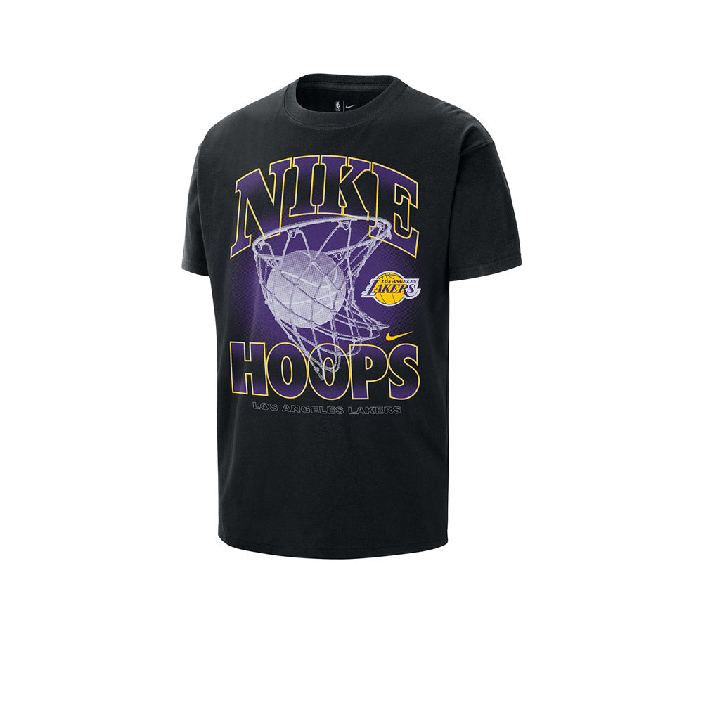 NIKE Los Angeles Lakers Courtside เสื้อยืดผู้ชาย