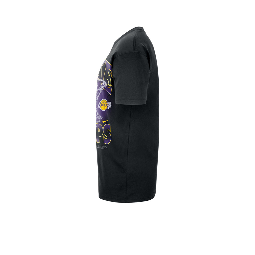 NIKE Los Angeles Lakers Courtside เสื้อยืดผู้ชาย