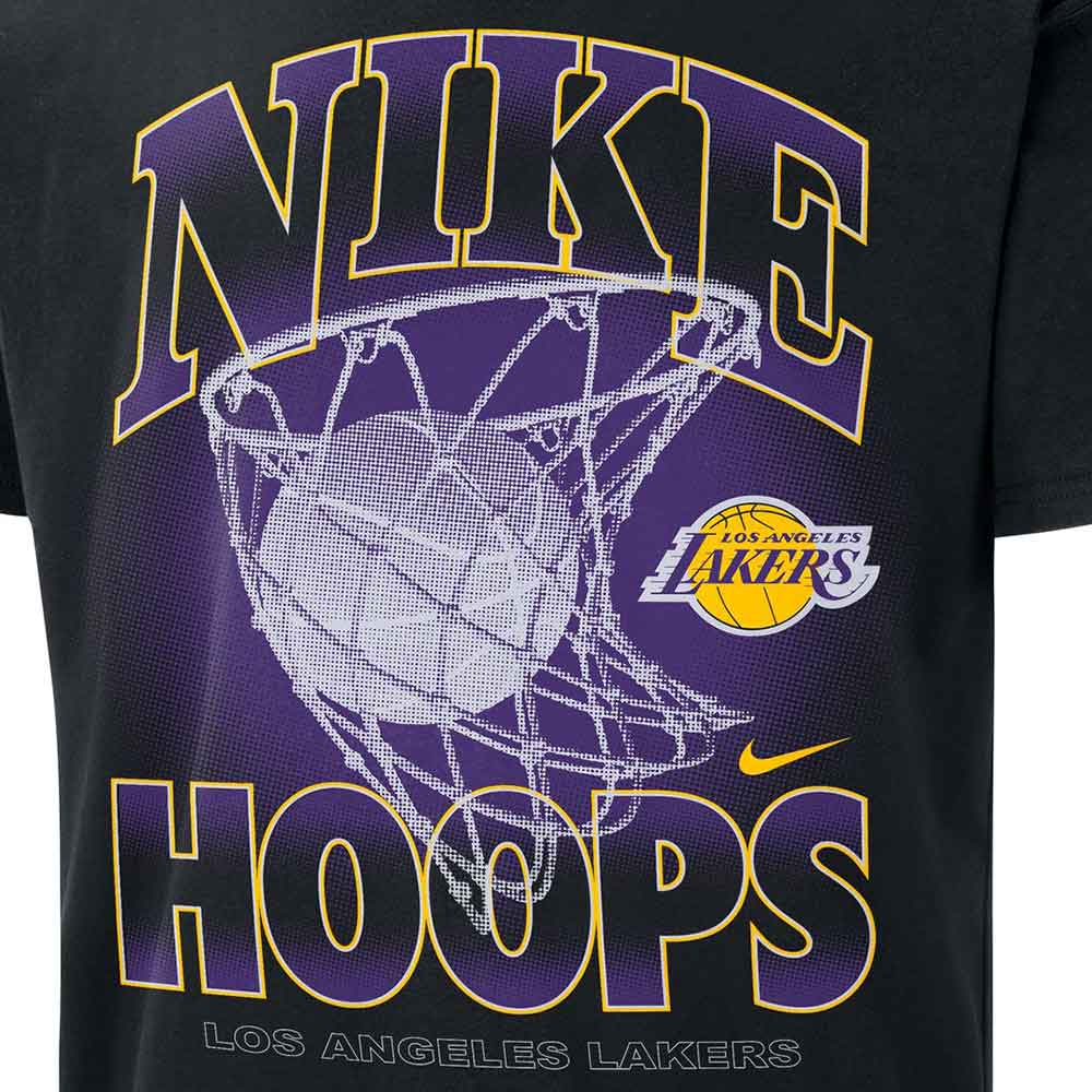 NIKE Los Angeles Lakers Courtside เสื้อยืดผู้ชาย