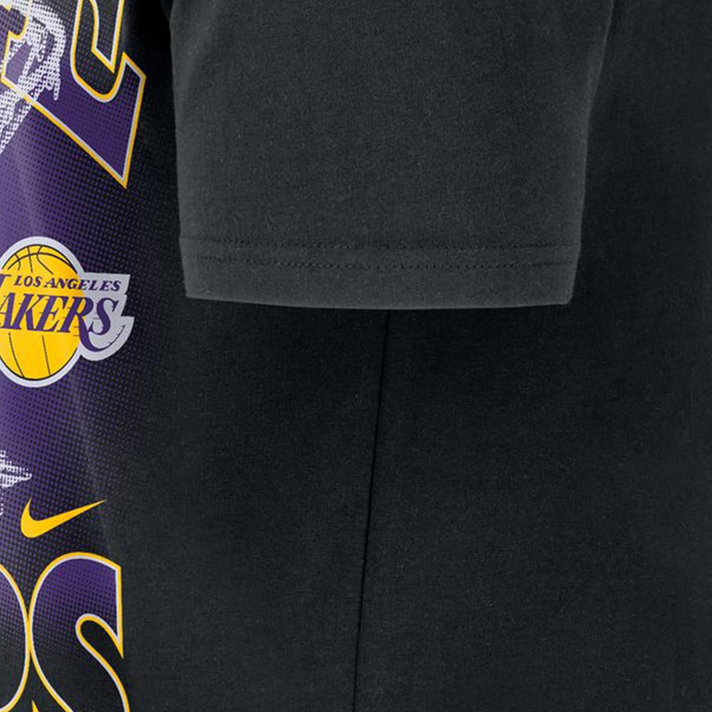 NIKE Los Angeles Lakers Courtside เสื้อยืดผู้ชาย