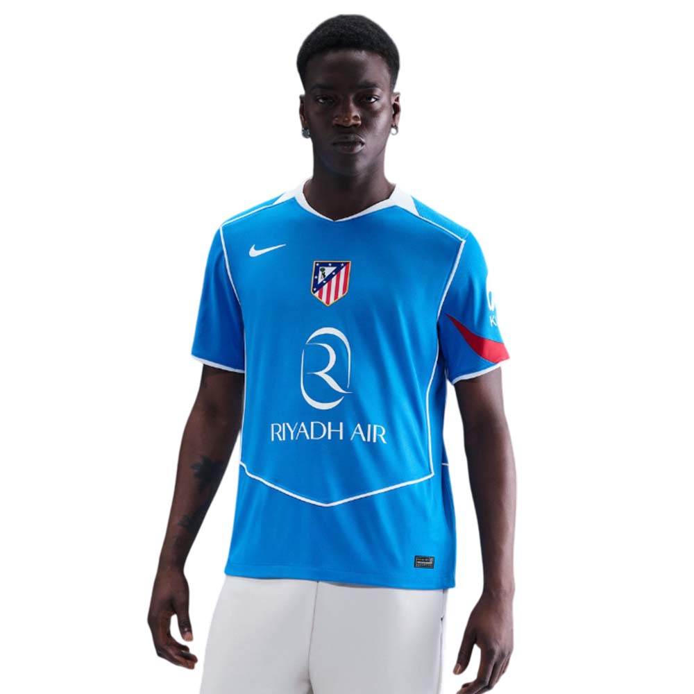 NIKE เสื้อแข่งผู้ชายทีมแอตเลติโก มาดริด ชุดที่สาม เกรด Stadium ฤดูกาล 2025/26