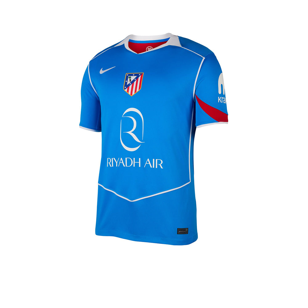 NIKE เสื้อแข่งผู้ชายทีมแอตเลติโก มาดริด ชุดที่สาม เกรด Stadium ฤดูกาล 2025/26