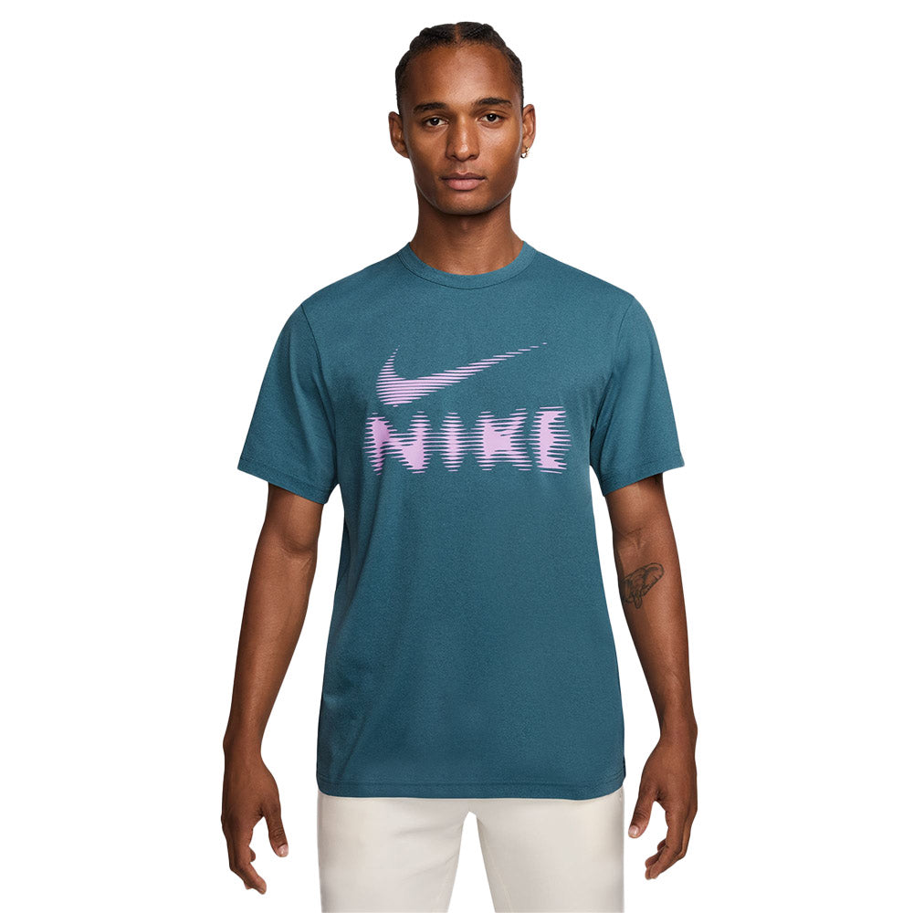 NIKE Dri-FIT UV Hyverse เสื้อออกกำลังกายผู้ชาย