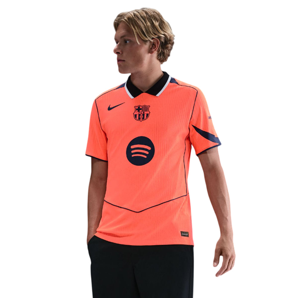 NIKE เสื้อแข่งผู้ชายทีมบาร์เซโลน่า ชุดที่สาม เกรด Match ฤดูกาล 2025/26