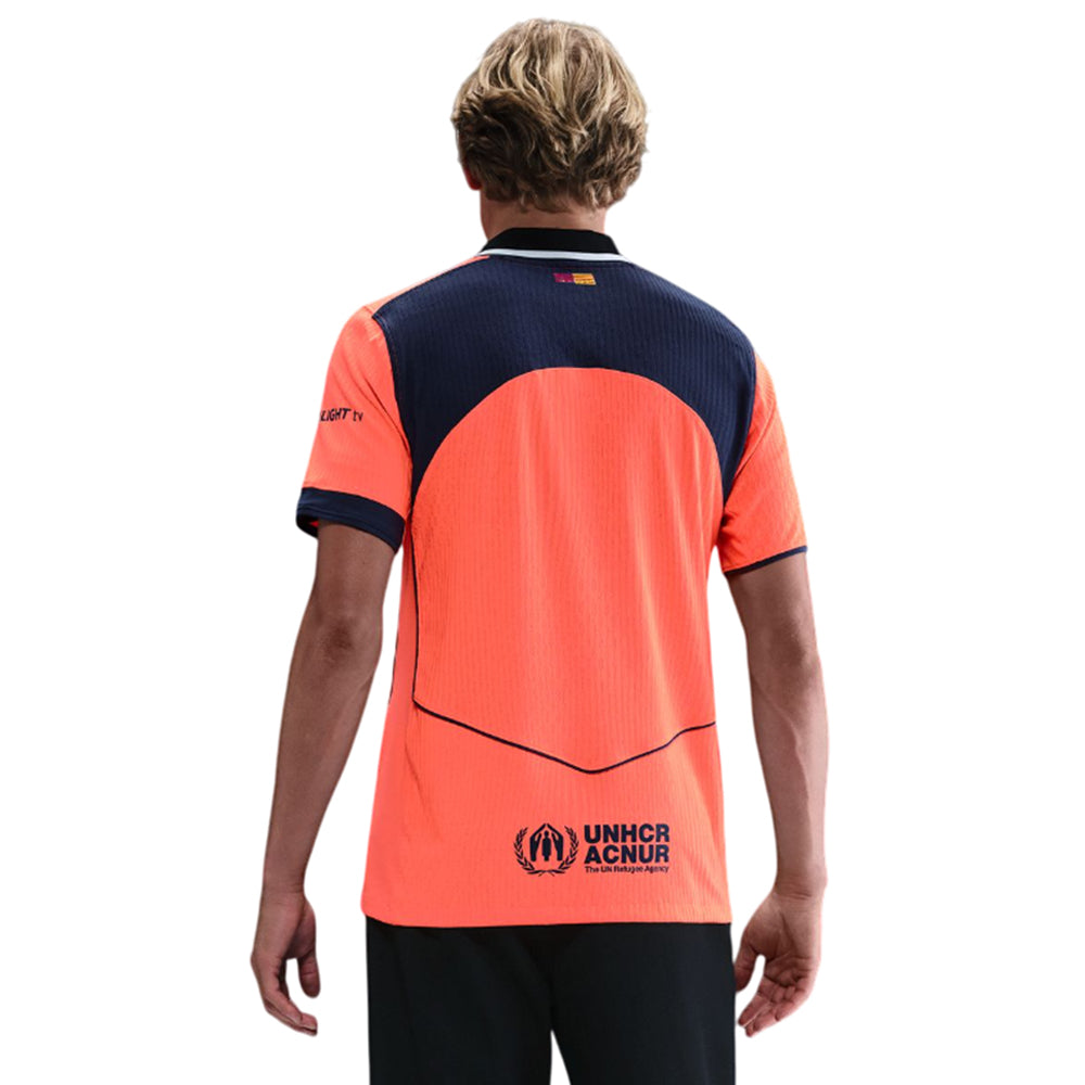 NIKE เสื้อแข่งผู้ชายทีมบาร์เซโลน่า ชุดที่สาม เกรด Match ฤดูกาล 2025/26