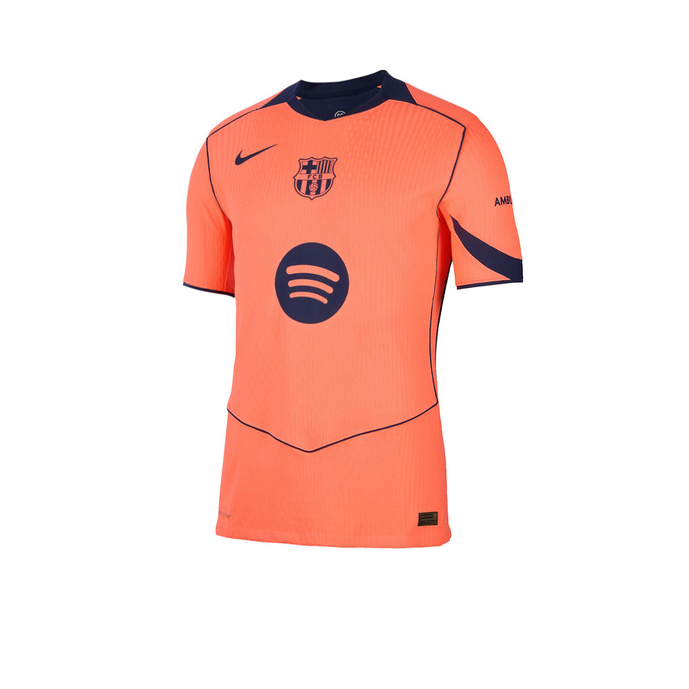 NIKE เสื้อแข่งผู้ชายทีมบาร์เซโลน่า ชุดที่สาม เกรด Match ฤดูกาล 2025/26