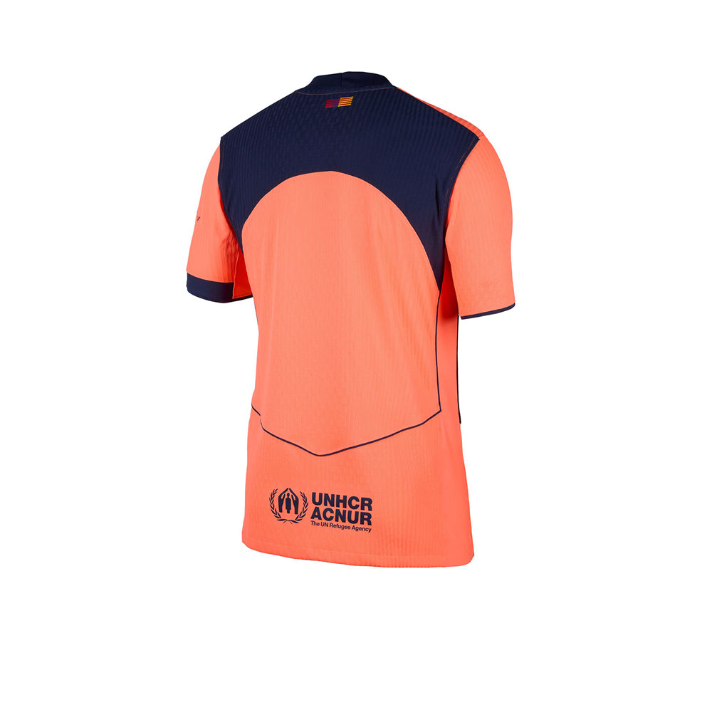 NIKE เสื้อแข่งผู้ชายทีมบาร์เซโลน่า ชุดที่สาม เกรด Match ฤดูกาล 2025/26