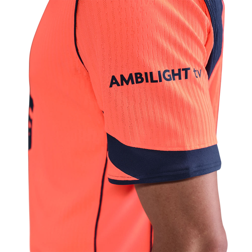 NIKE เสื้อแข่งผู้ชายทีมบาร์เซโลน่า ชุดที่สาม เกรด Match ฤดูกาล 2025/26