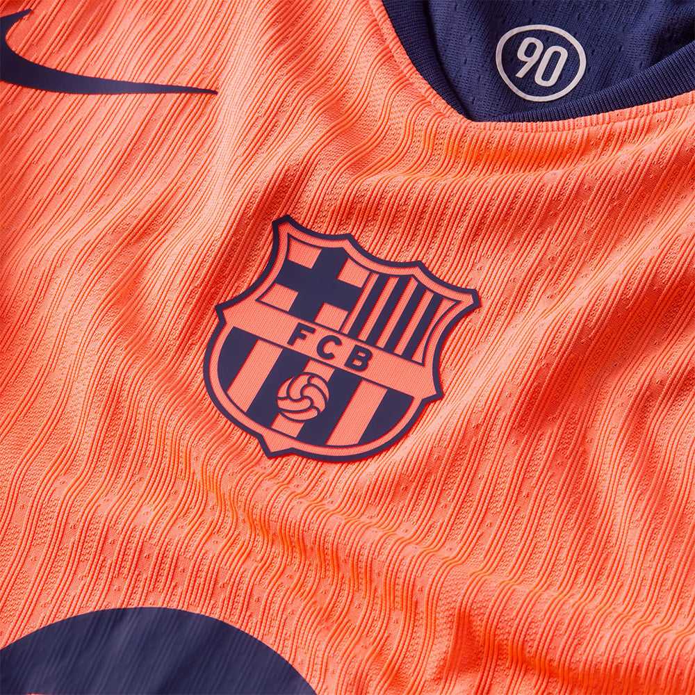 NIKE เสื้อแข่งผู้ชายทีมบาร์เซโลน่า ชุดที่สาม เกรด Match ฤดูกาล 2025/26