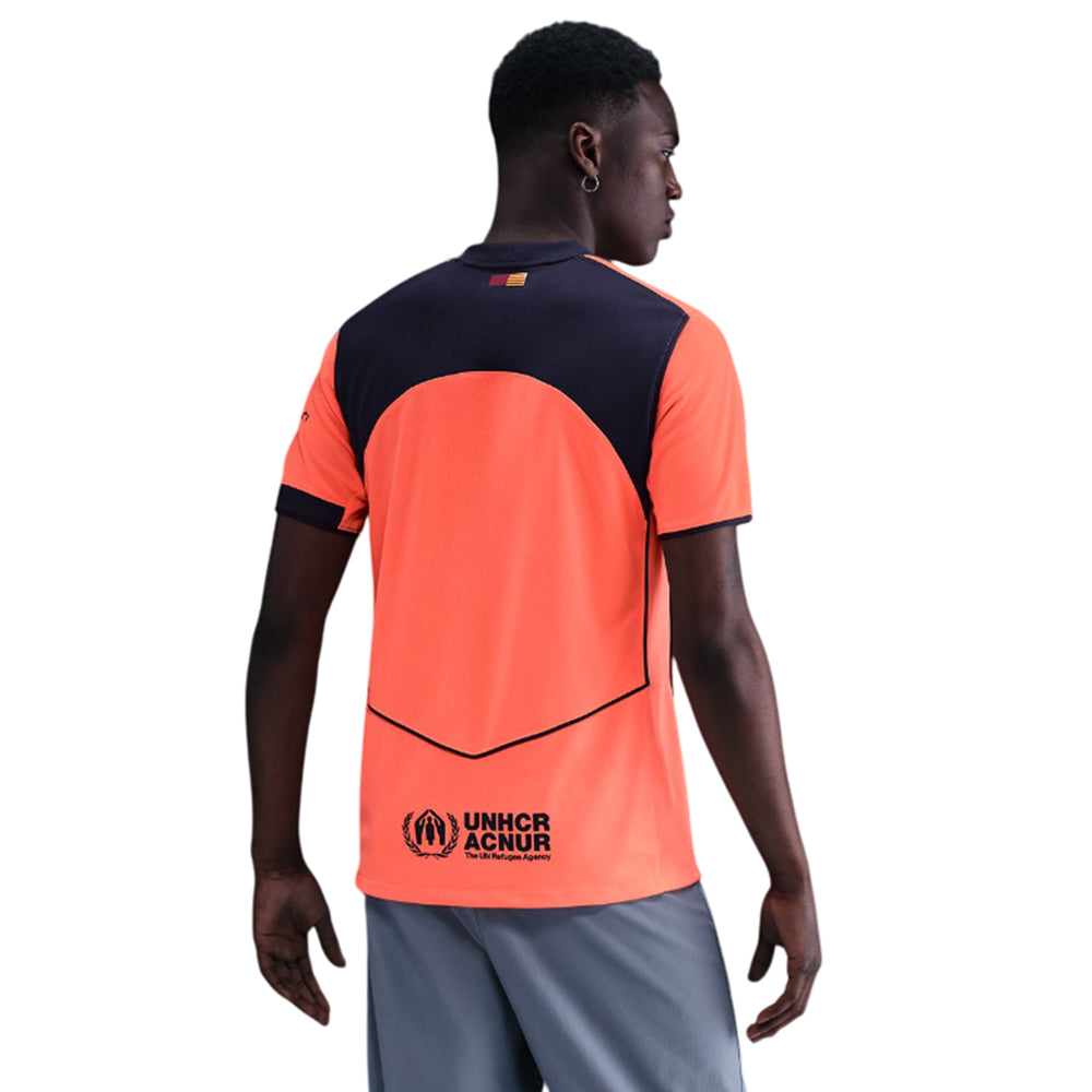 NIKE เสื้อแข่งผู้ชายทีมบาร์เซโลน่า ชุดที่สาม เกรด Stadium ฤดูกาล 2025/26