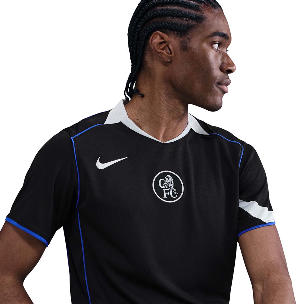 NIKE เสื้อแข่งผู้ชายทีมเชลซี ชุดที่สาม เกรด Stadium ฤดูกาล 2025/26