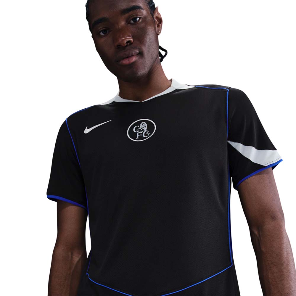 NIKE เสื้อแข่งผู้ชายทีมเชลซี ชุดที่สาม เกรด Stadium ฤดูกาล 2025/26