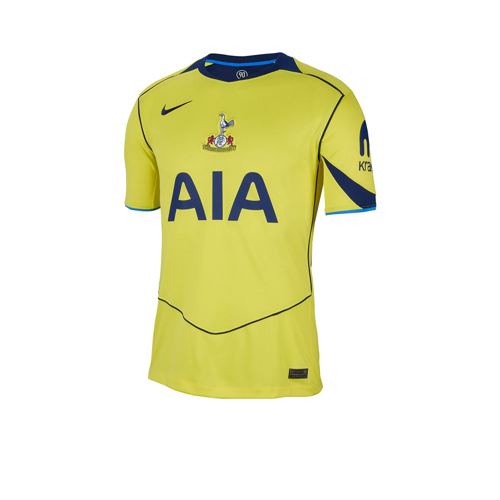 NIKE เสื้อแข่งผู้ชายทีมทอตนัมฮอตสเปอร์ ชุดที่สาม เกรด Stadium ฤดูกาล 2025/26