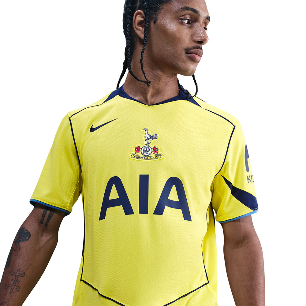 NIKE เสื้อแข่งผู้ชายทีมทอตนัมฮอตสเปอร์ ชุดที่สาม เกรด Stadium ฤดูกาล 2025/26