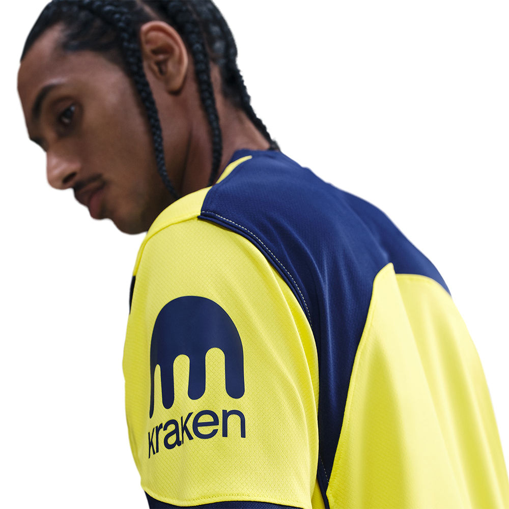 NIKE เสื้อแข่งผู้ชายทีมทอตนัมฮอตสเปอร์ ชุดที่สาม เกรด Stadium ฤดูกาล 2025/26