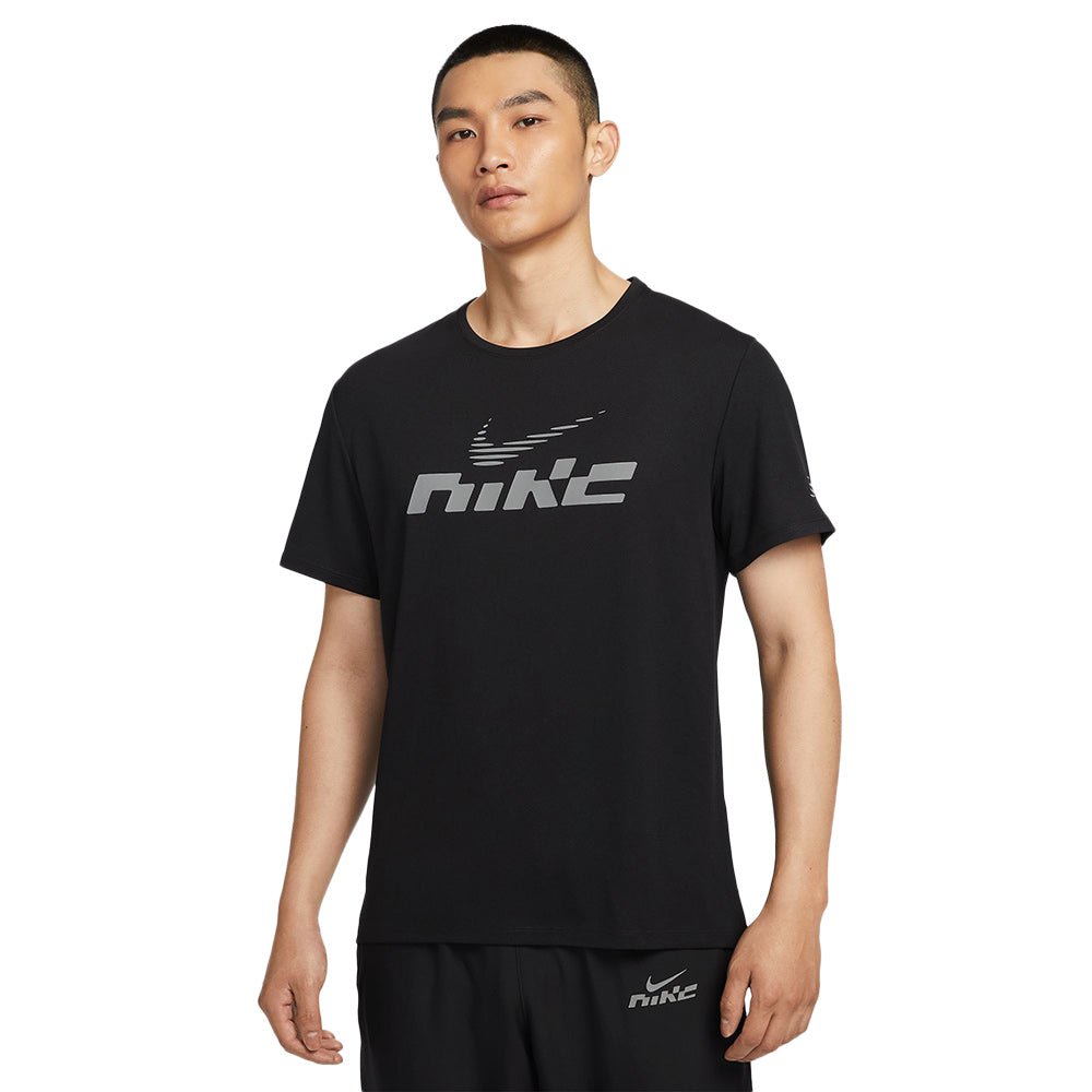 NIKE Miler Flash เสื้อวิ่งผู้ชาย