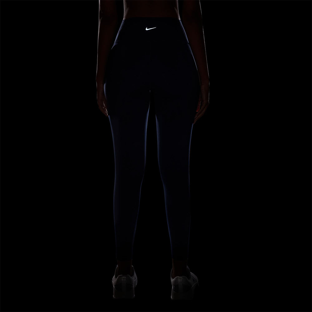 NIKE One High-Waisted 7/8 กางเกงเลกกิ้งออกกำลังกายผู้หญิง