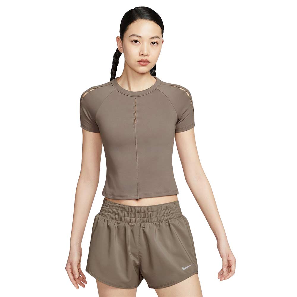 NIKE Dri-FIT One Fitted Cropped Women's Training T-Shirt