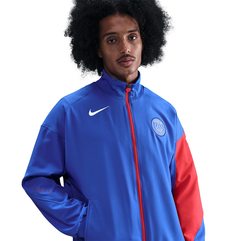 NIKE Dri-FIT Total 90 PSG Strike Third เสื้อแจ็คเก็ตฟุตบอลผู้ชาย