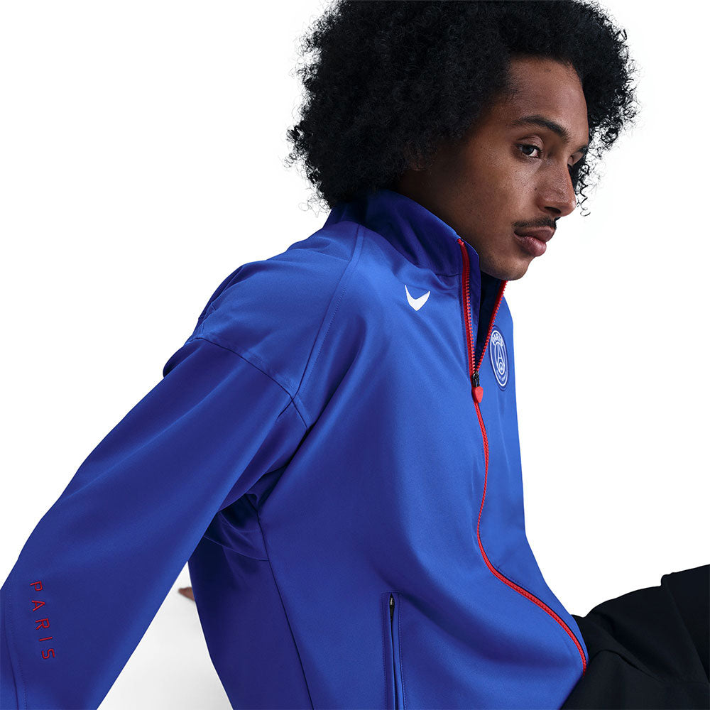 NIKE Dri-FIT Total 90 PSG Strike Third เสื้อแจ็คเก็ตฟุตบอลผู้ชาย