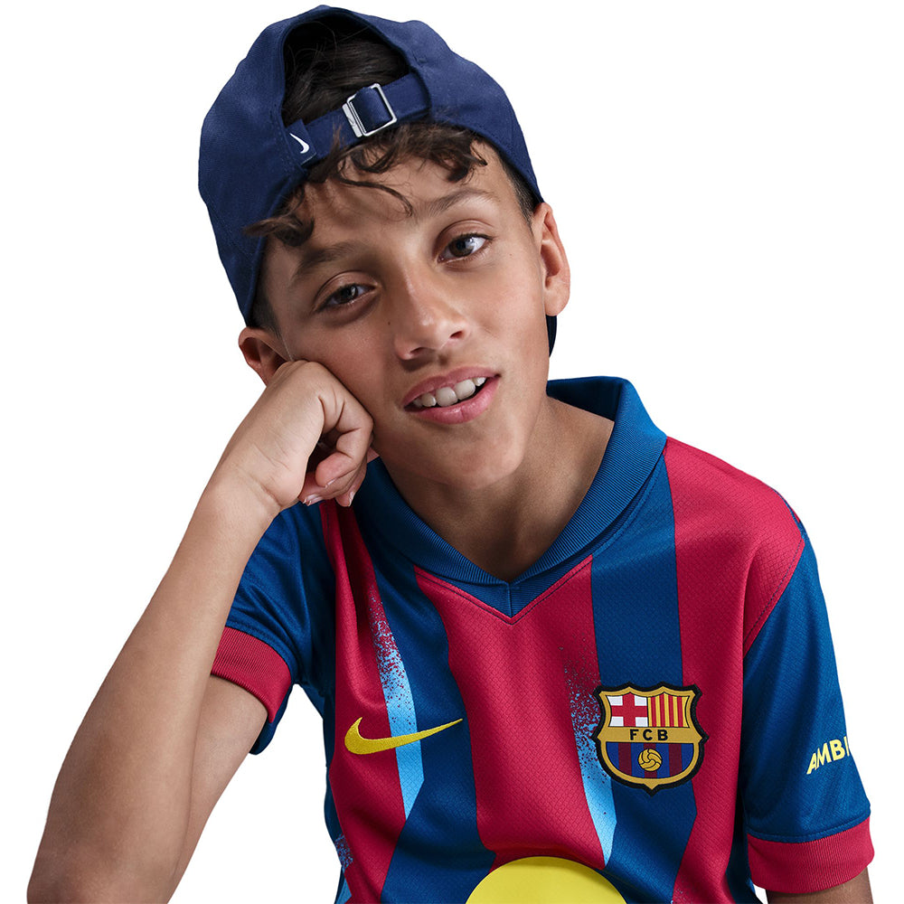 NIKE Kids FC Barcelona Fourth Stadium 2025/26 Jersey - Supersports Thailand Supersports Thailand
